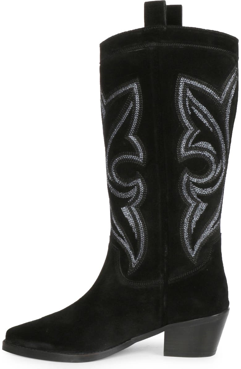 SAINT G Martina Pointed Toe Western Boot, Alternate, color,