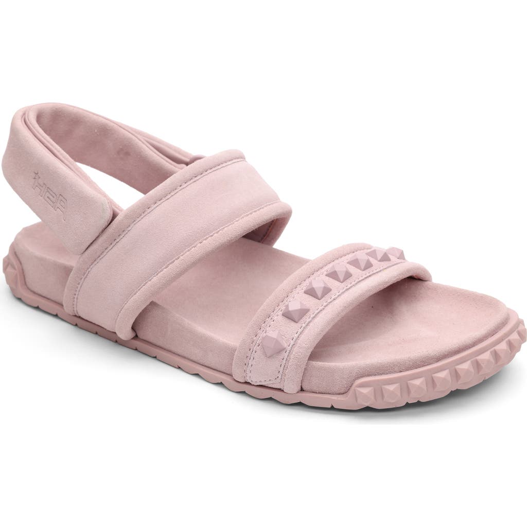 Ash Tixty Studded Slingback Sandal In Wisteria