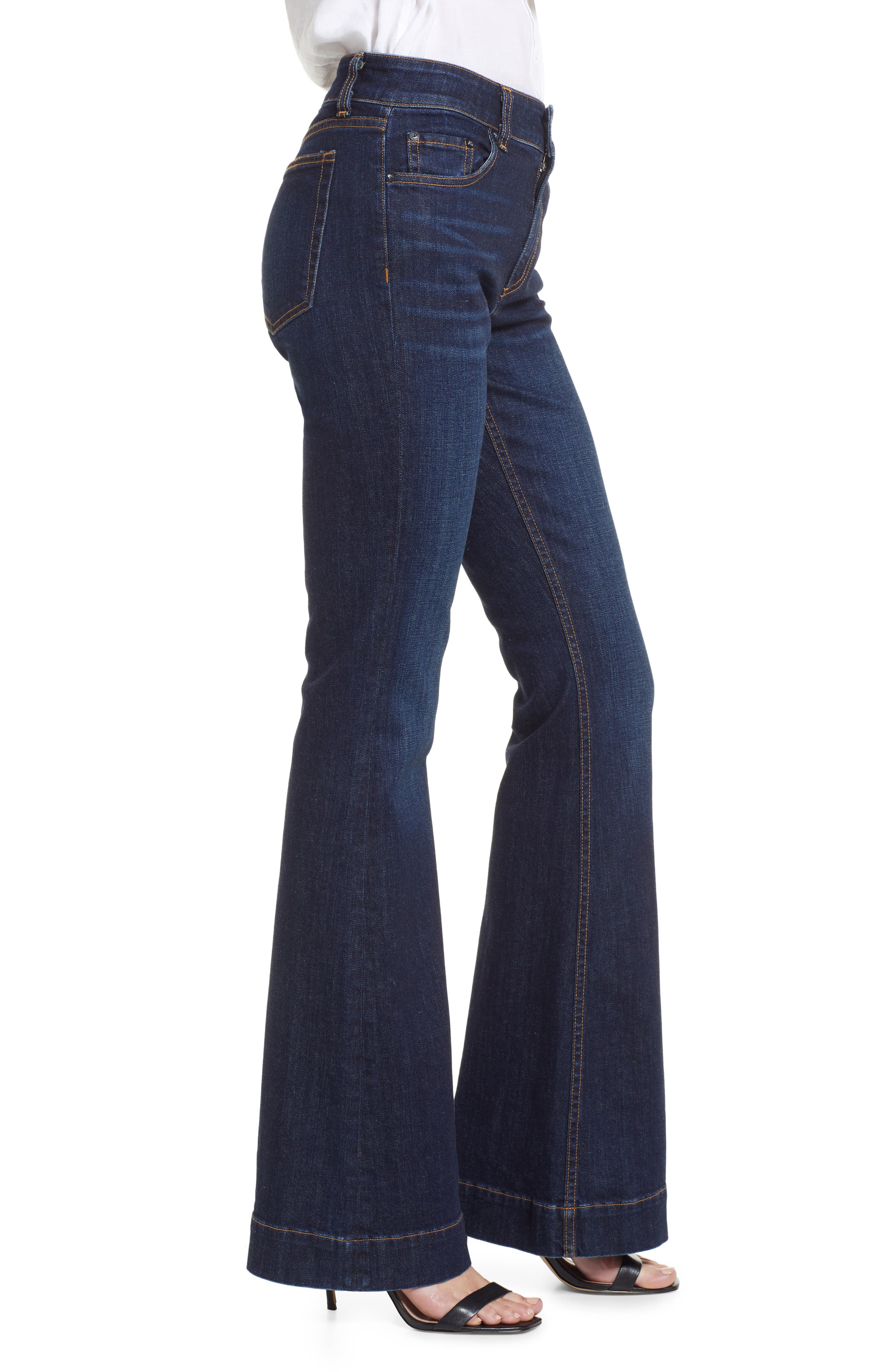 ASKK NY Mid-Rise Flare Jeans (Women) | Nordstromrack