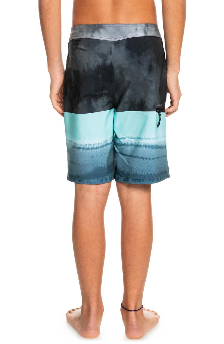 Quiksilver Kids' Surfsilk Five 0 Board Shorts, Alternate, color, 