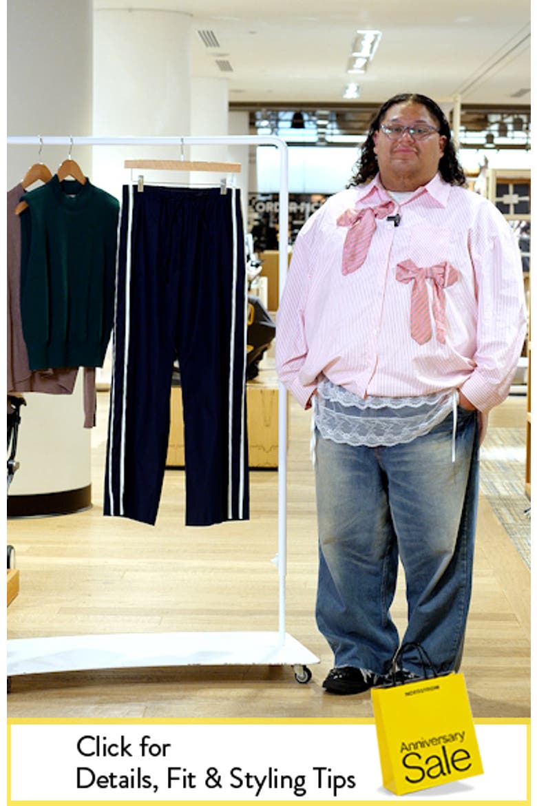 Julien Wide Leg Poplin Pants video