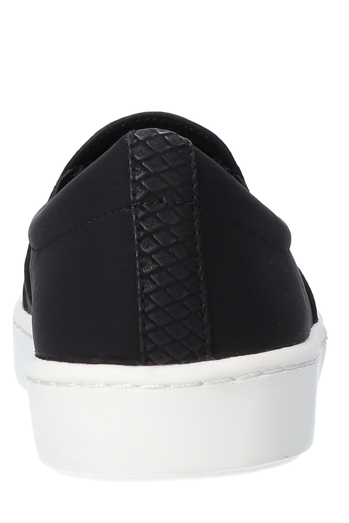 EASY STREET Suave Snake Embossed Slip-On Sneaker - Wide Width Available, Alternate, color, 