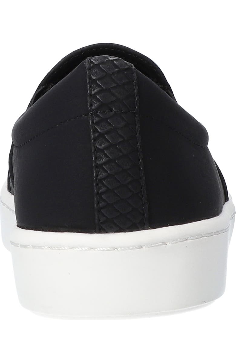 EASY STREET Suave Snake Embossed Slip-On Sneaker - Wide Width Available, Alternate, color,