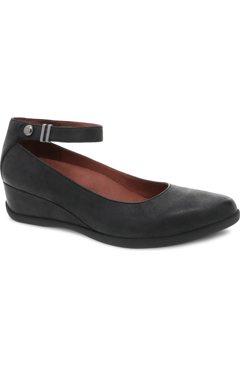 Dansko Shaylee Waterproof Ankle Strap Pump, Main, color,