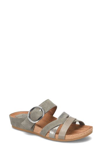 EUROSOFT EUROSOFT GENALYN SLIDE SANDAL 