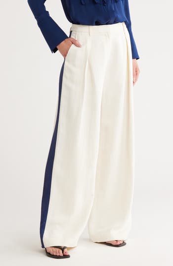 Twp Sullivan Wide Leg Pants In White