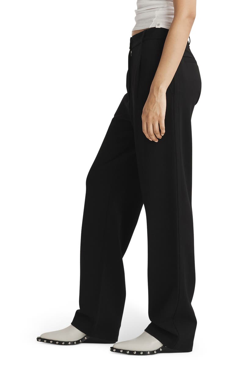 rag & bone Irina Ponte Trousers, Alternate, color, 