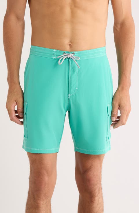 Baja Bay Swim Trunks