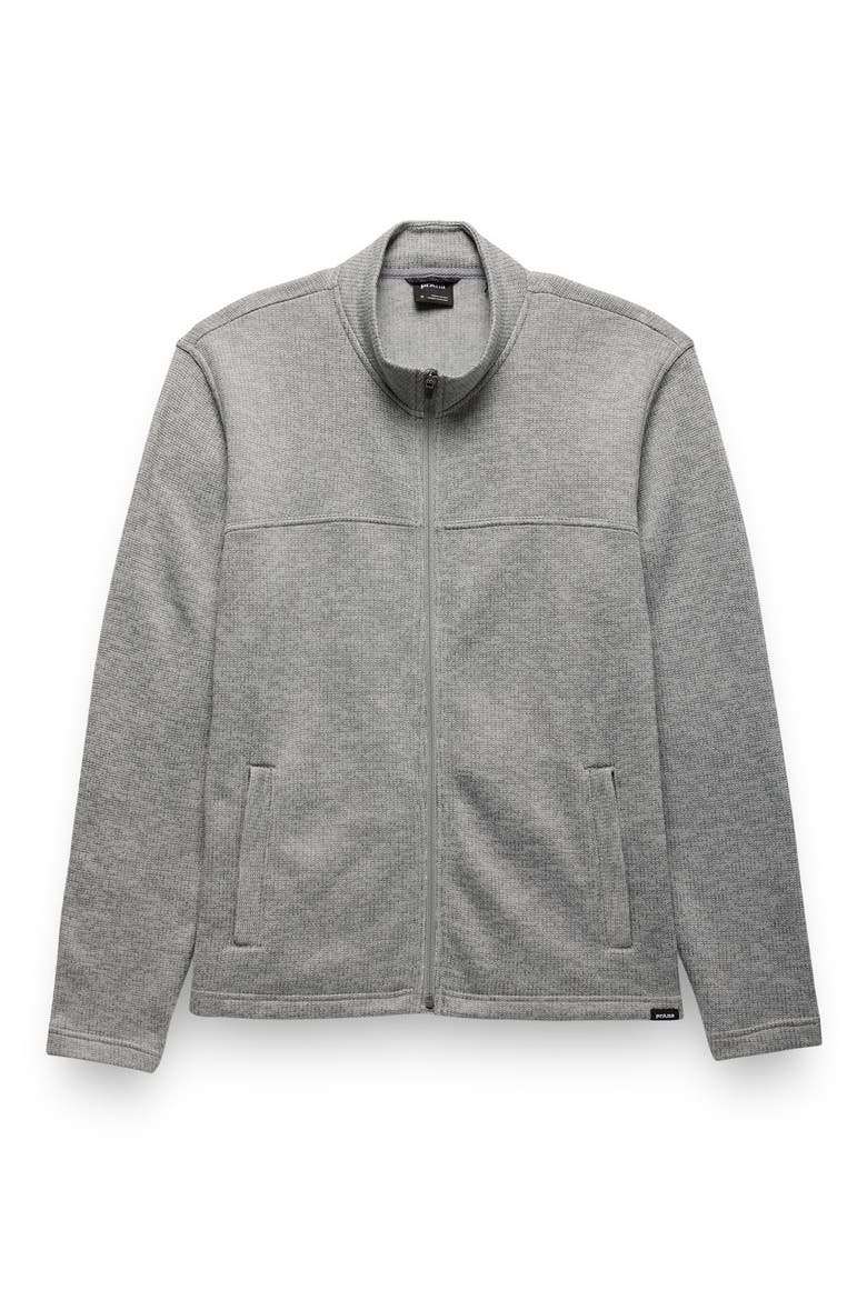 Two Harbors Full Zip Jacket, Alternate, color, HEATHER GREY