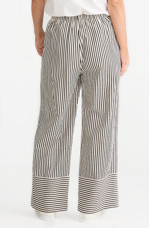 BRAVE + TRUE BRAVE+TRUE PORTIA STRIPE DRAWSTRING PANTS