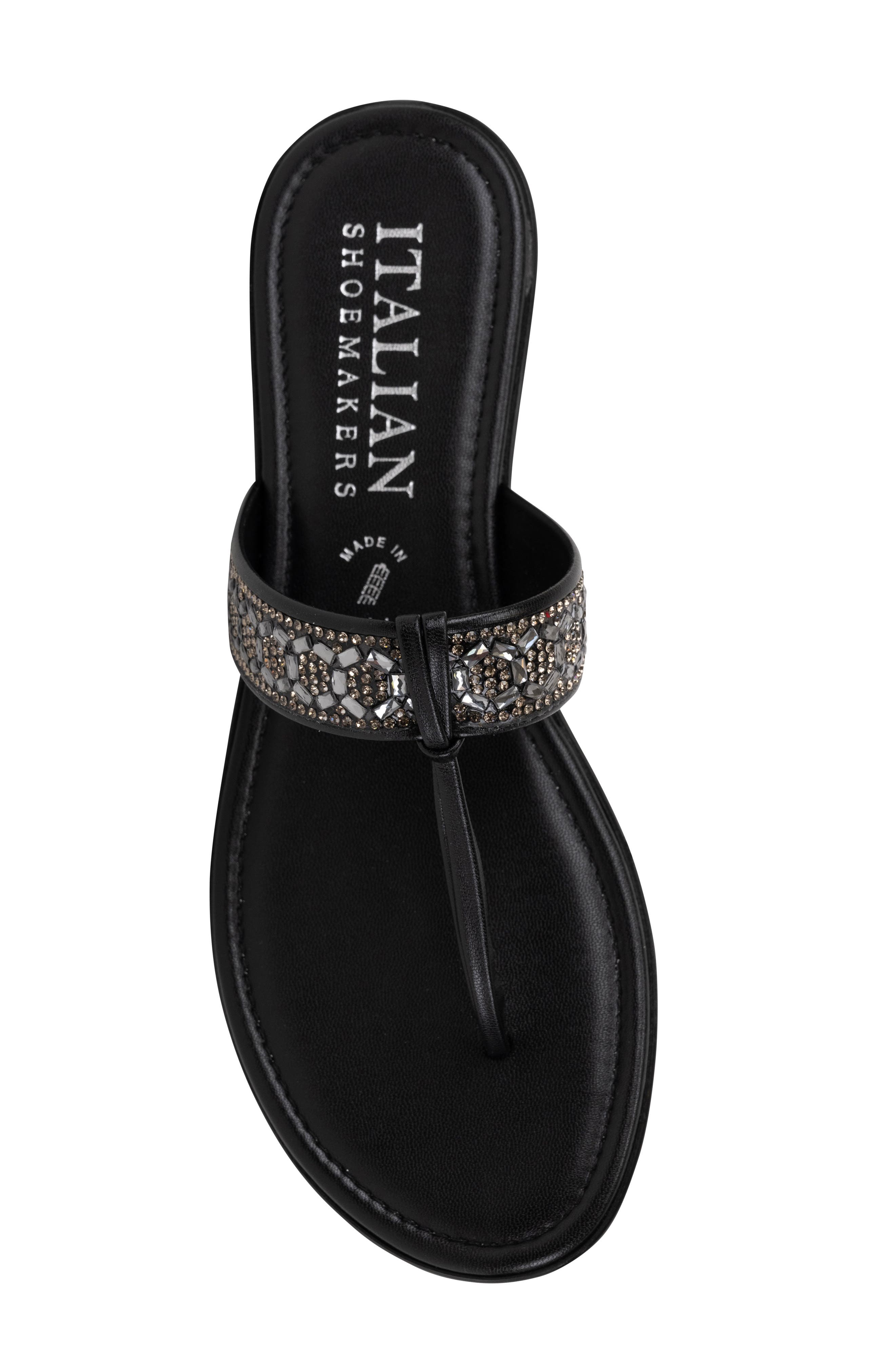 ITALIAN SHOEMAKERS Udella Flip Flop, Alternate, color, 