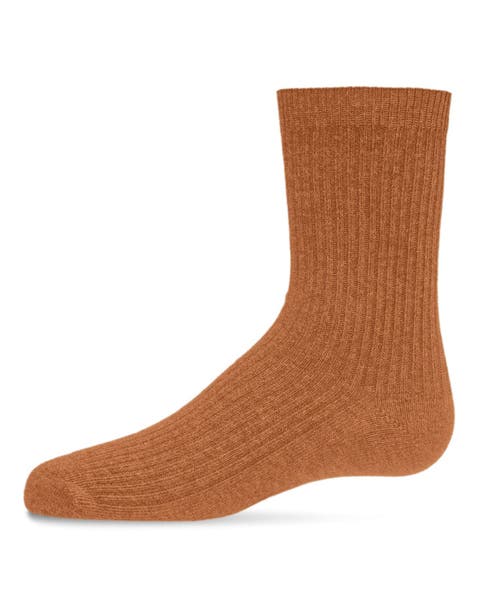 Ribbed Rich Crew Socks (Toddler, Little Kid & Big Kid)