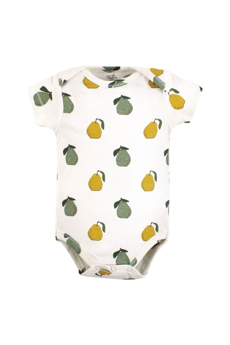 Organic Cotton Bodysuits, Alternate, color, Fruits And Veggies