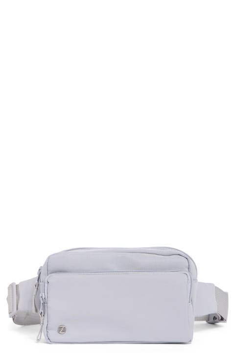 Double Zip Belt Bag