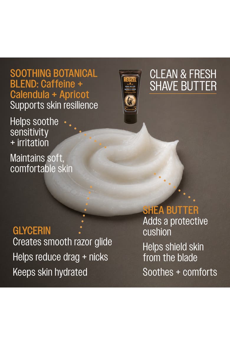 Clean & Fresh Shave Butter, Alternate, color, None