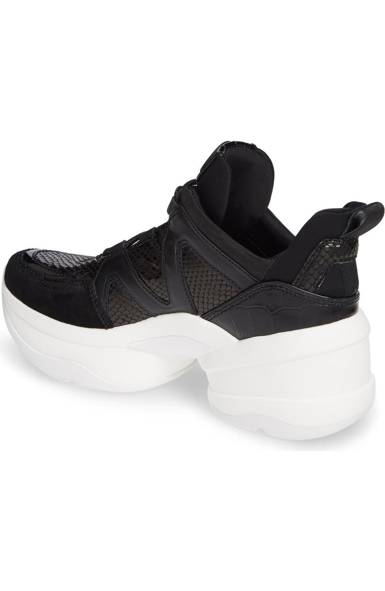 MICHAEL Michael Kors Olympia Sneaker, Alternate, color,