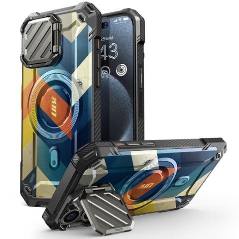 iPhone 15 Pro Max 6.7 inch Unicorn Beetle MAG XT MagSafe Case