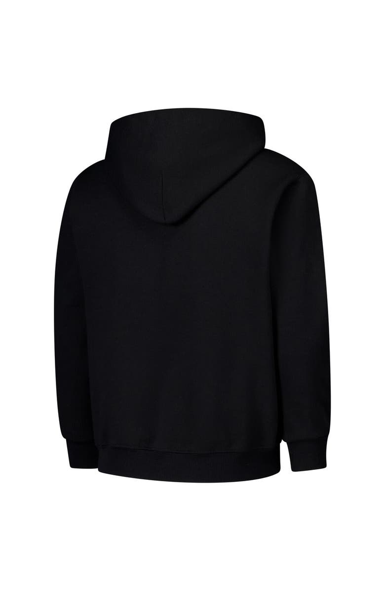 Champion Youth Champion Black Wake Forest Demon Deacons Campus Pullover Hoodie, Alternate, color, Black