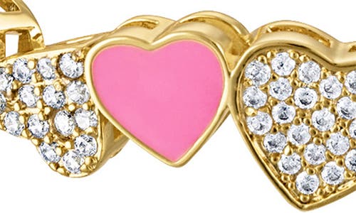 Fzn Kids' Heart Bracelet In Yellow