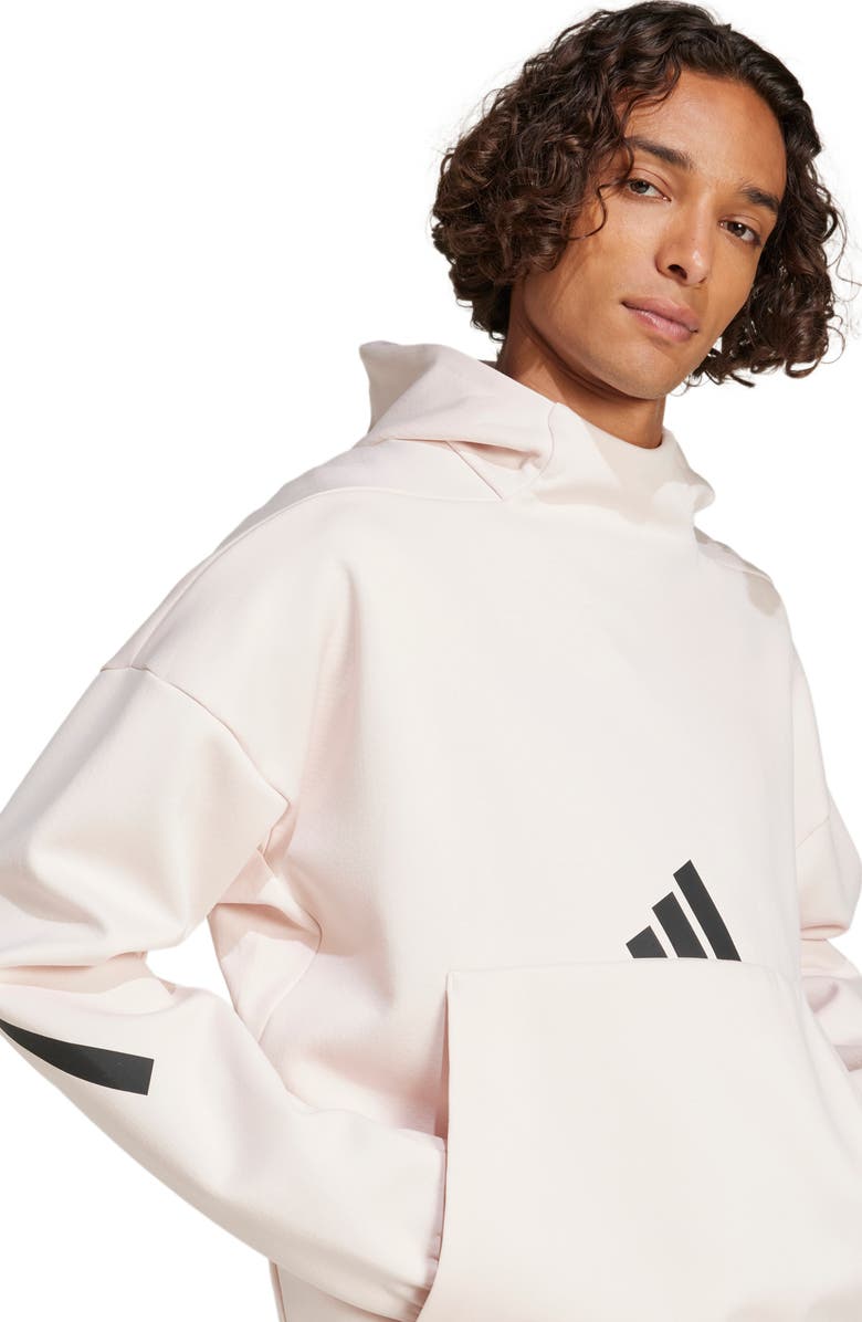 adidas Z.N.E. Hoodie, Alternate, color, Wonder Quartz