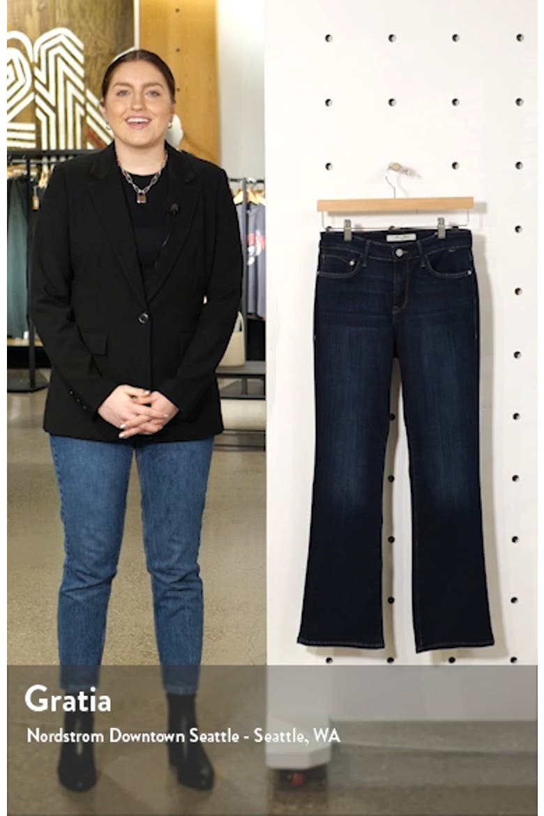 Marcia Crop Bootcut Jeans video