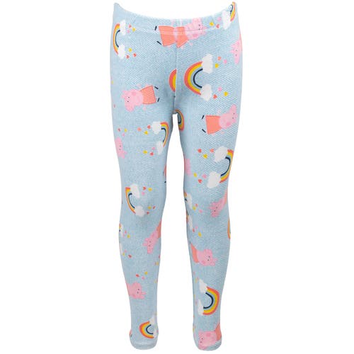 Peppa Pig T-shirt & Leggings Set In Blue