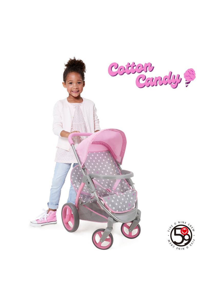 509 Crew Twin Tandem Doll Stroller, Fits 2 Dolls 18", Alternate, color, 
