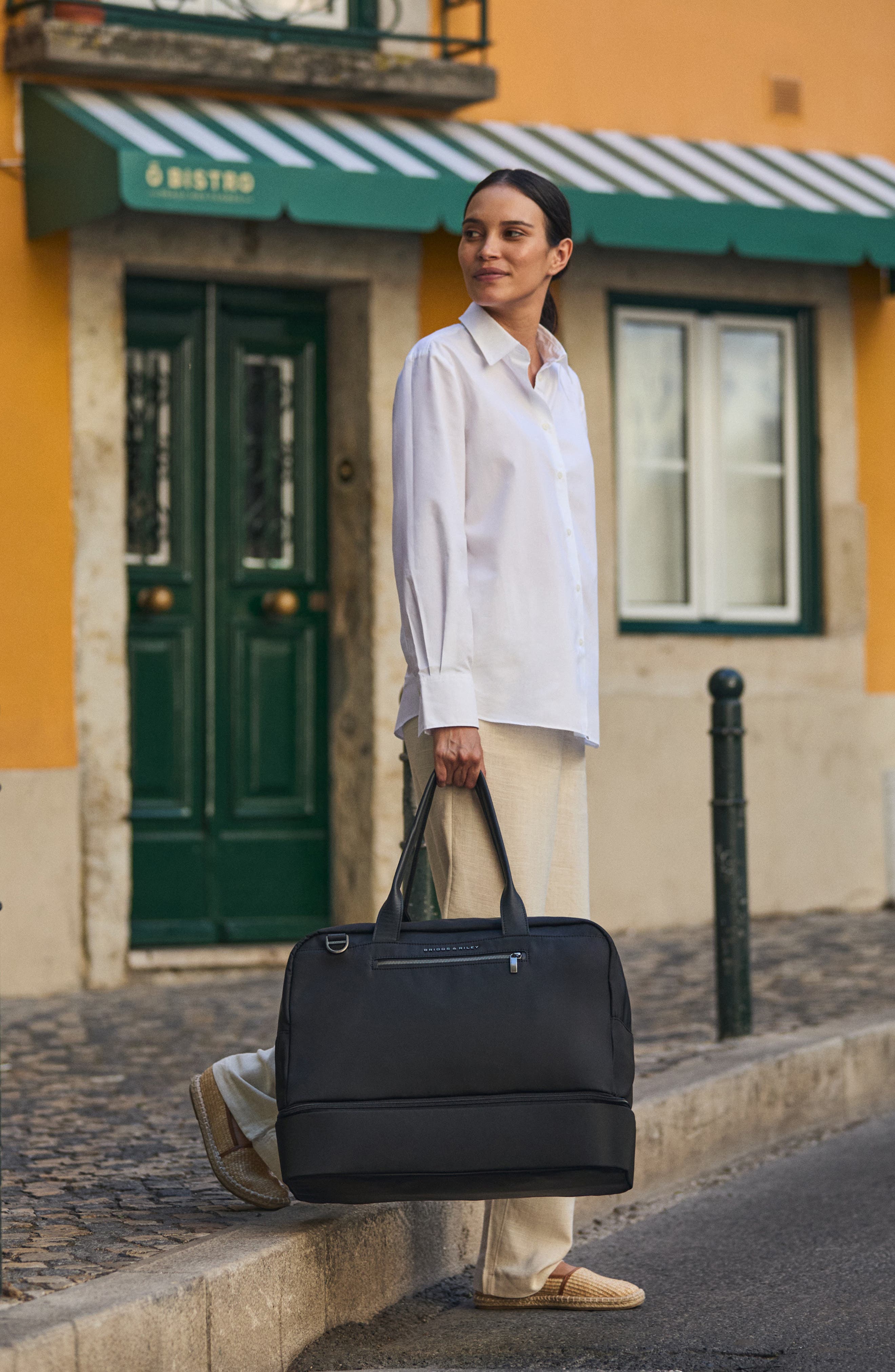 Briggs & Riley Rhapsody Weekender Tote, Alternate, color, Black