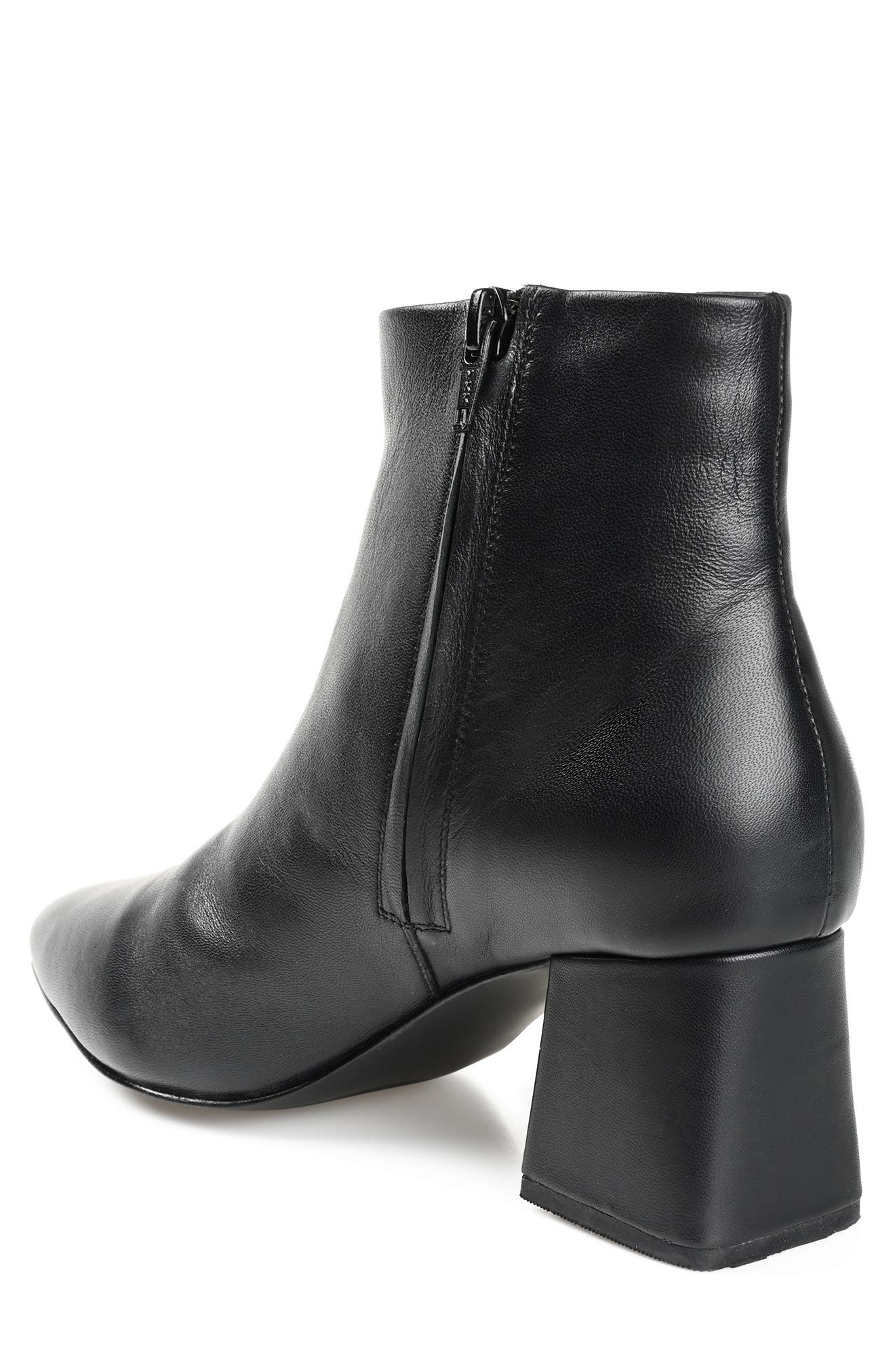 Journee Signature Tabbie Pointed Toe Bootie, Alternate, color, 