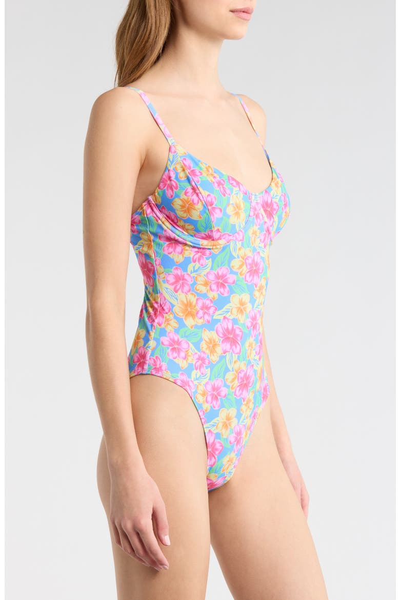 Malibu Cove D- to DD-Cup One-Piece Swimsuit, Alternate, color, BLUE