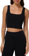 TravisMathew Evening Retreat Rib Crop Tank