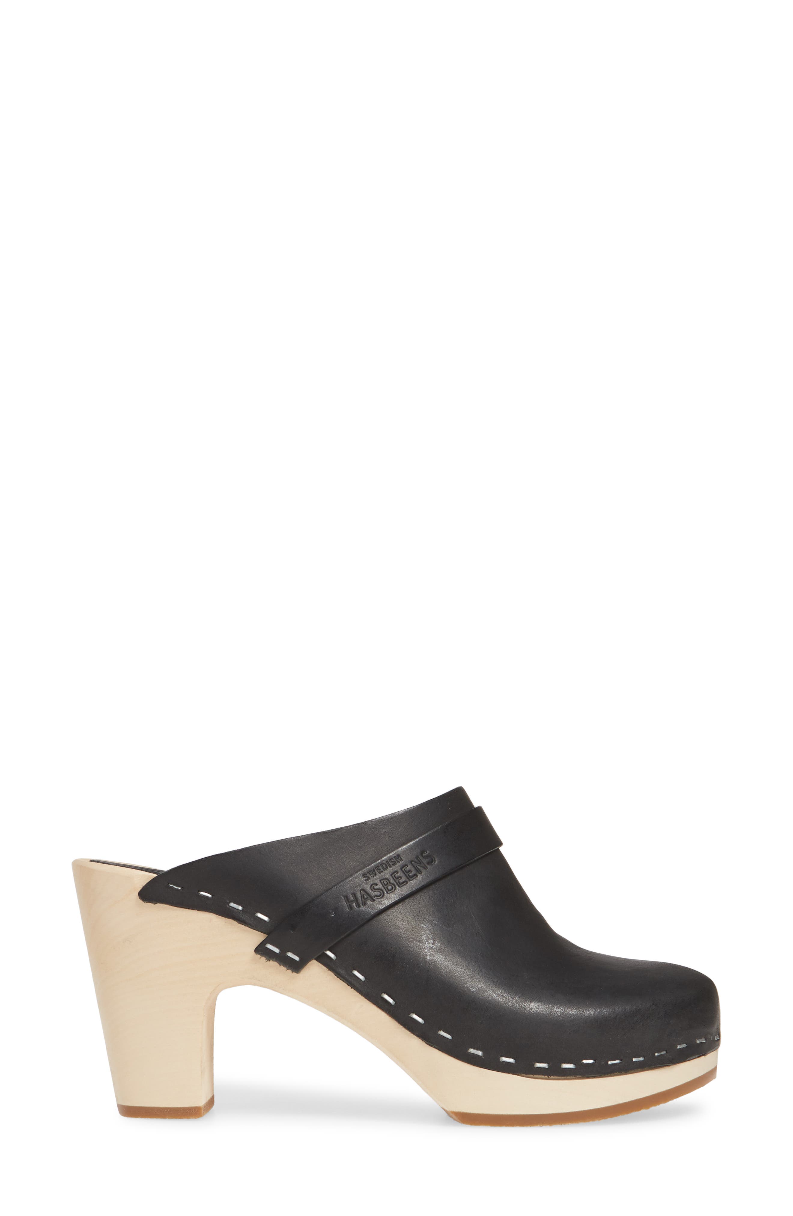 Swedish Hasbeens Classic Clog, Alternate, color, 