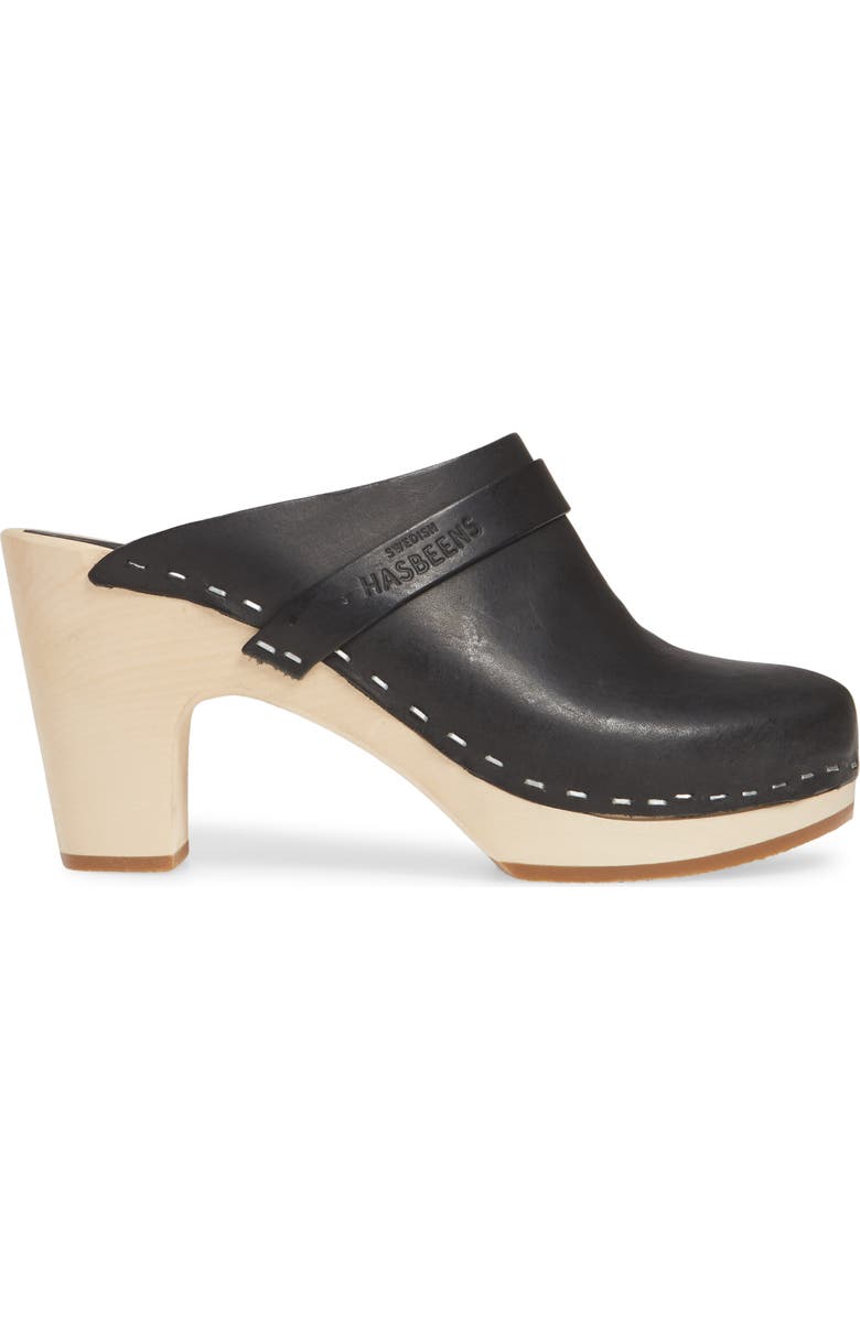 Swedish Hasbeens Classic Clog, Alternate, color,
