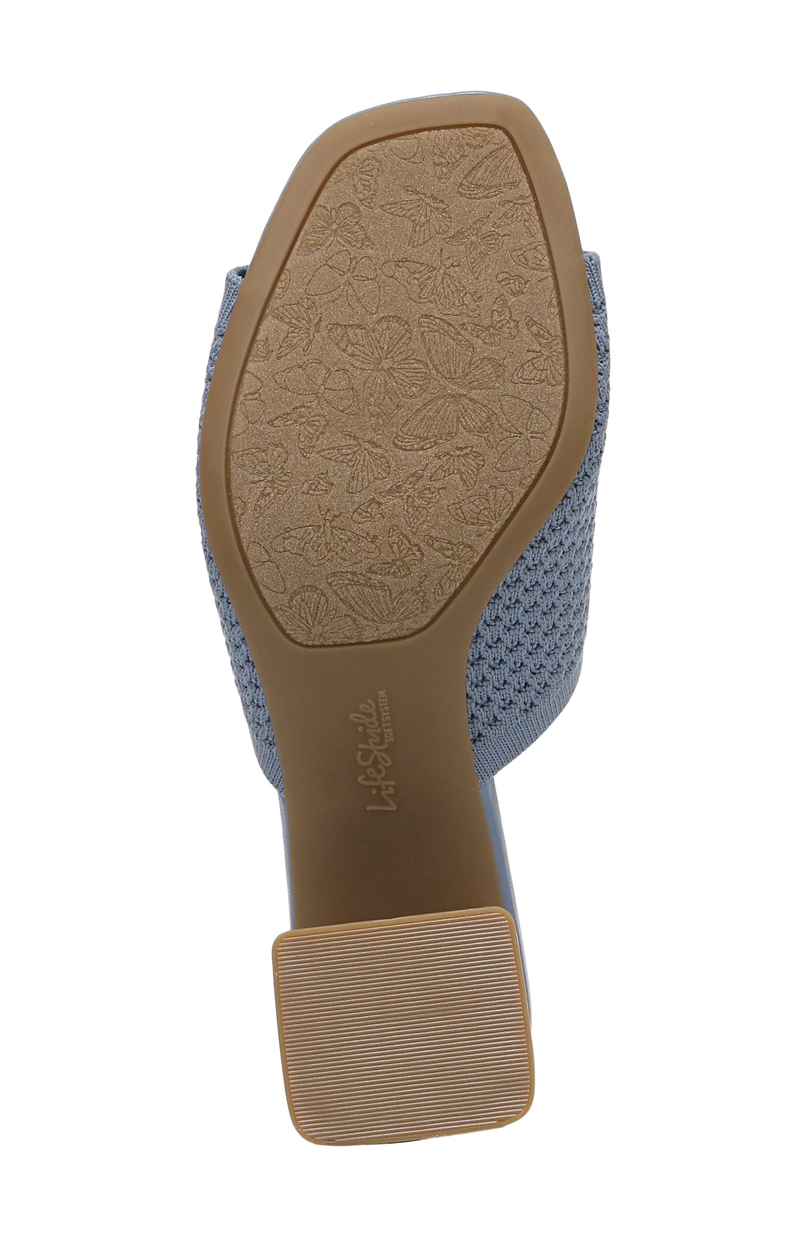 Colette Slide Sandal, Alternate, color, STONEWASH BLUE