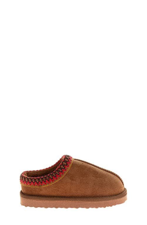 JOSMO JOSMO KIDS' FAUX FUR LINED CLOG SLIPPER