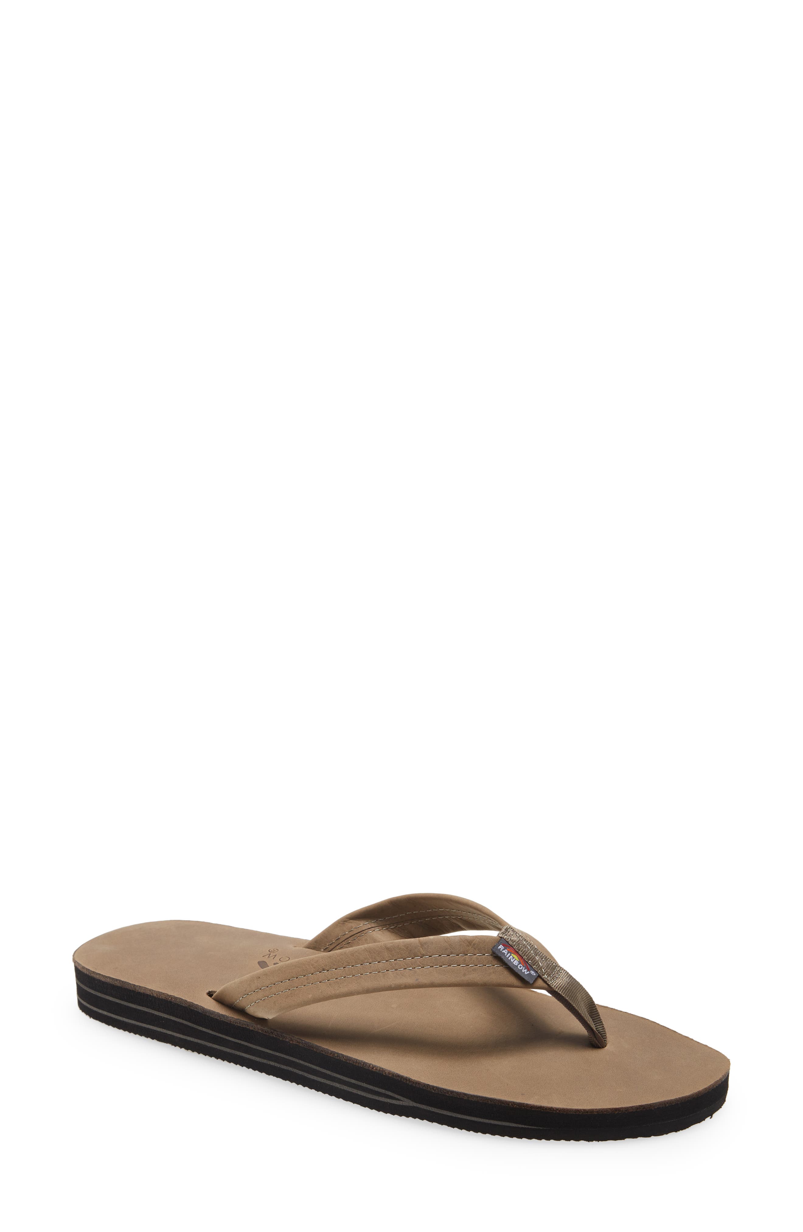Rainbow<sup>®</sup> Rainbow Double Layer Flip Flop, Main, color, 