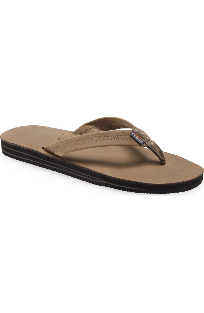 Rainbow<sup>®</sup> Rainbow Double Layer Flip Flop, Main, color,
