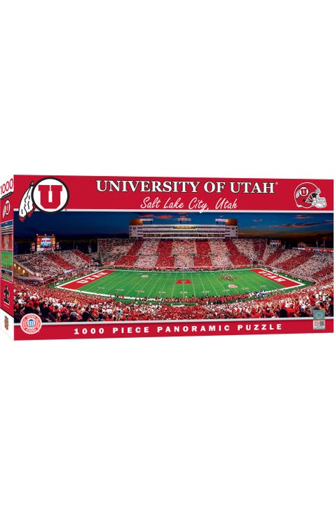 Utah Utes 1000pc Panoramic Puzzle