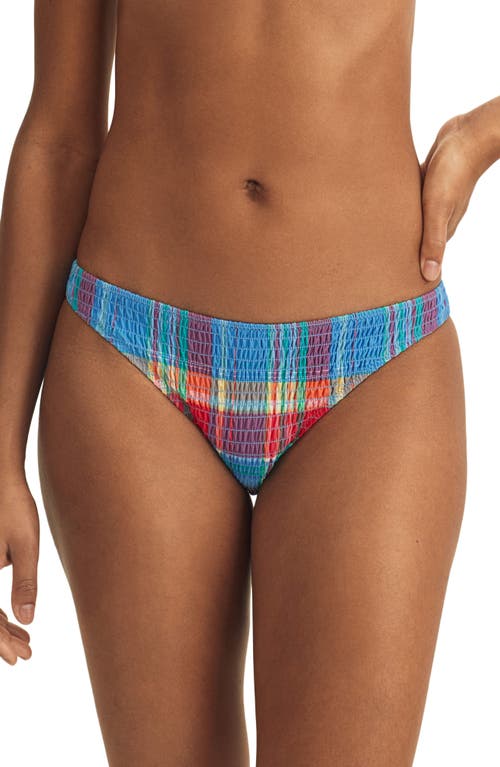 Polo Ralph Lauren Devin Hipster Bikini Bottoms In Blue Multi