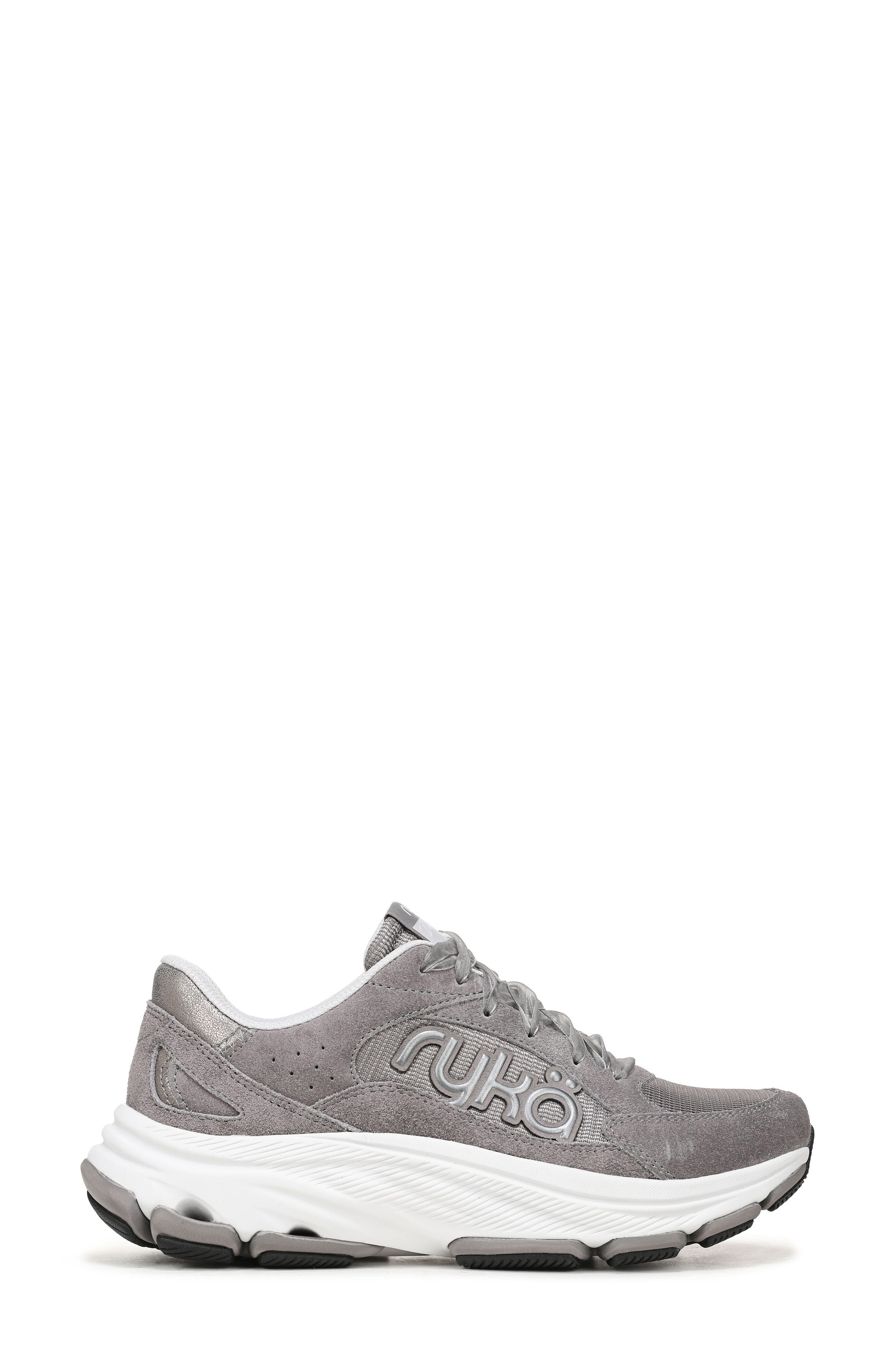 Rykä Devotion X Max Classic Sneaker, Alternate, color, Grey Suede