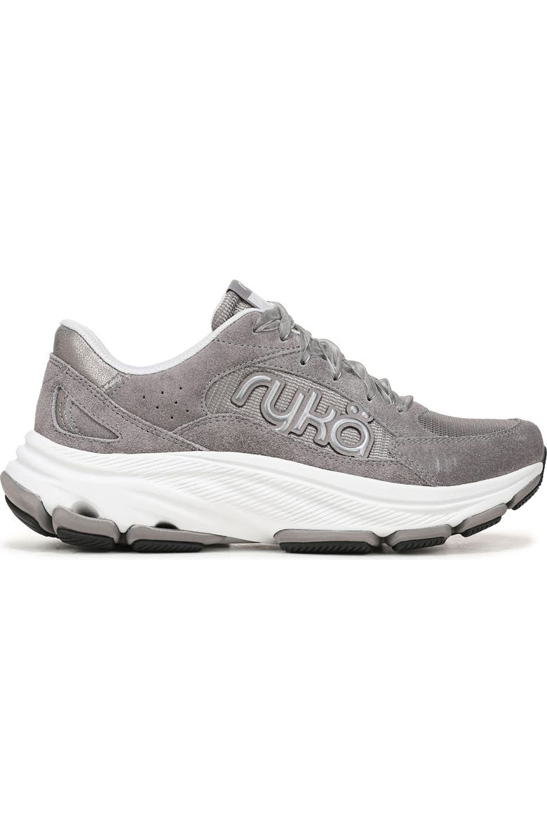 Rykä Devotion X Max Classic Sneaker, Alternate, color, Grey Suede
