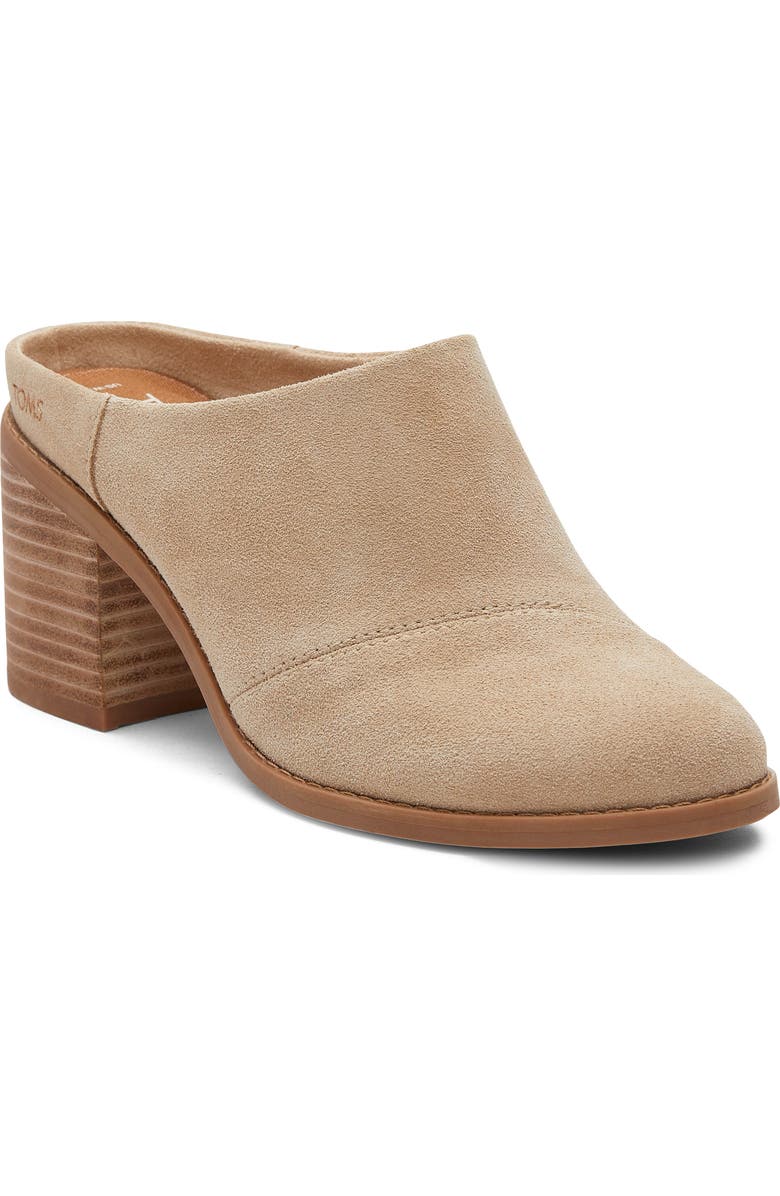 TOMS Evelyn Mule, Main, color, Natural