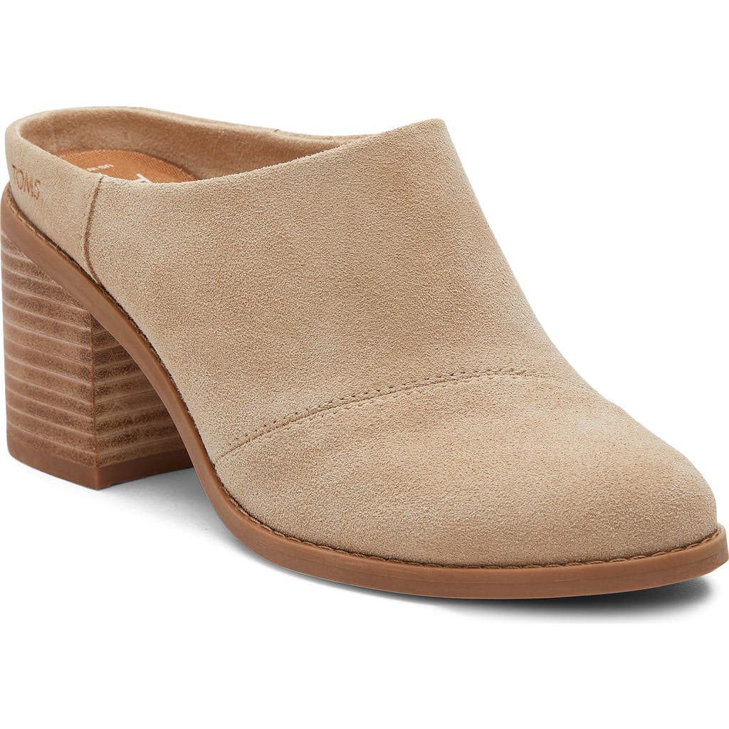 Toms Women's Jutti Neat Classic Almond Toe Flats In Natural
