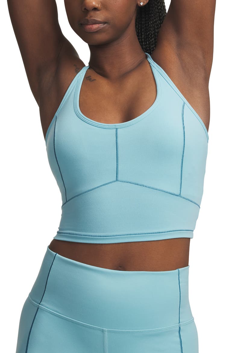 Meridian Performance Support Tank, Main, color, BLUE HAZE / / BLUE HAZE