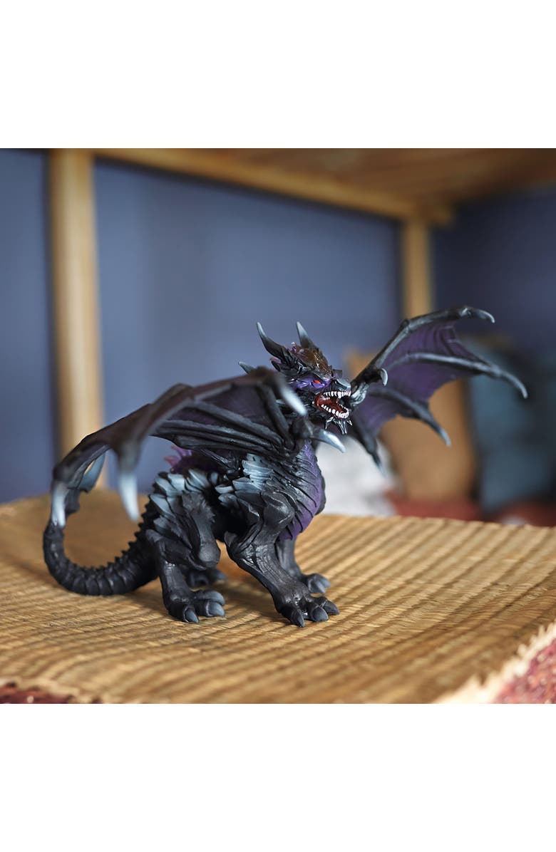 Schleich Eldrador Creatures Shadow Dragon Action Figure, Alternate, color, Multicolored