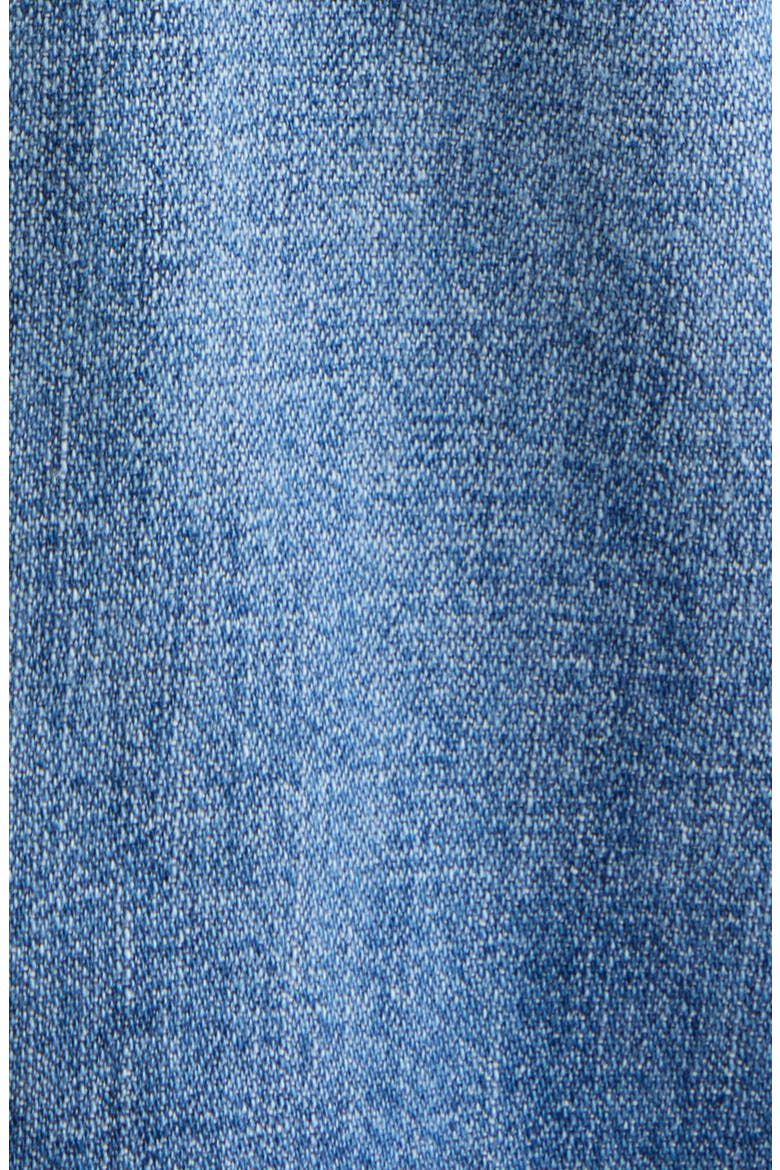 Studded Western Denim Shirt, Alternate, color, AVENUE