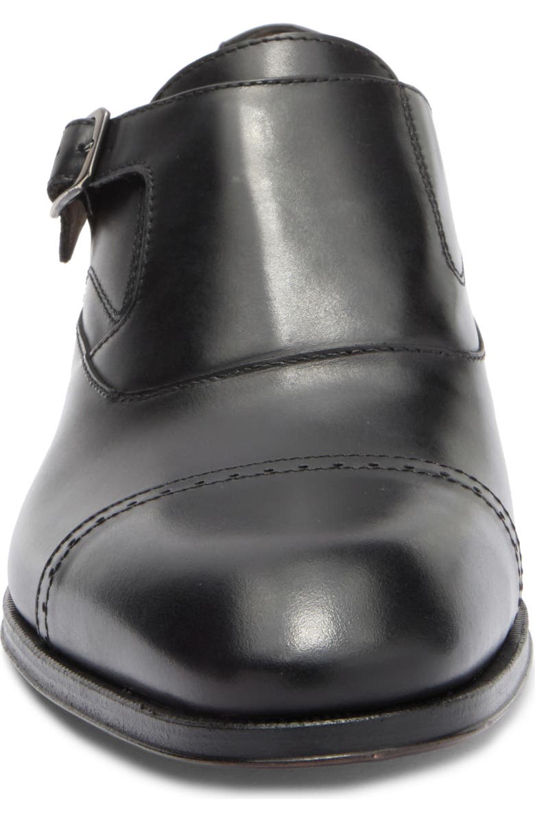 ANTONIO MAURIZI Cap Toe Monk Strap Shoe, Alternate, color,