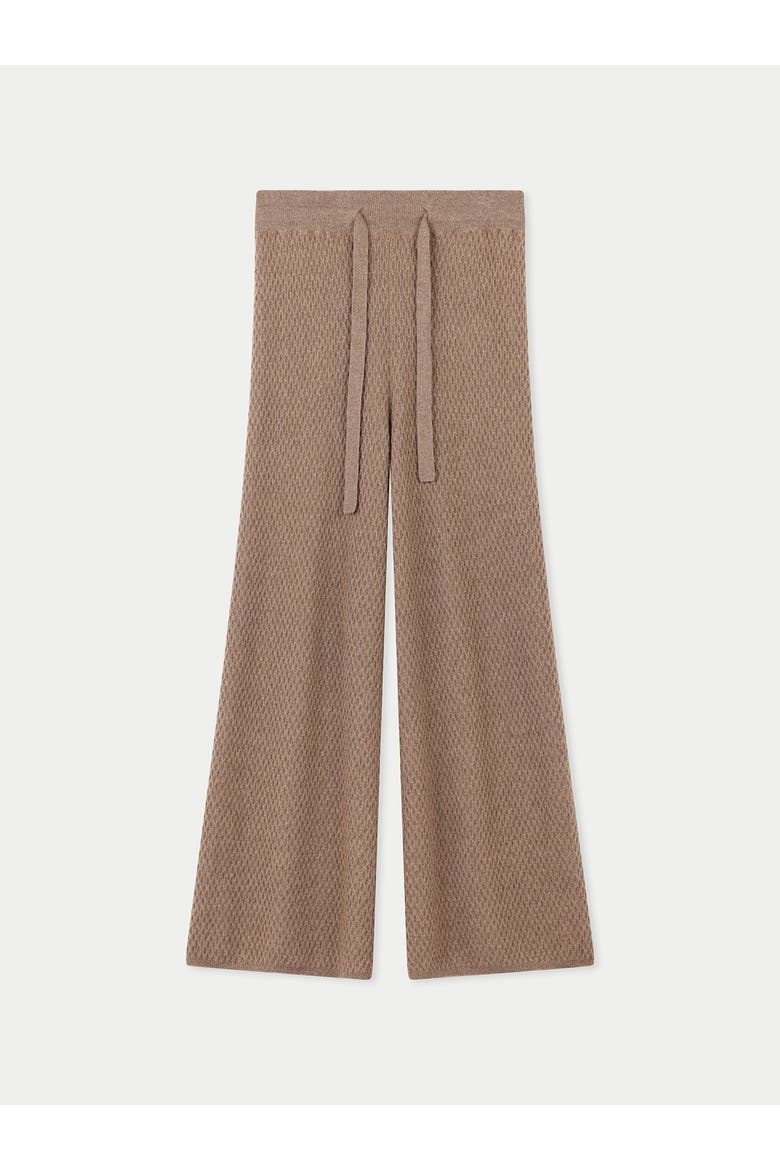 Textured Cashmere Pants, Main, color, taupe