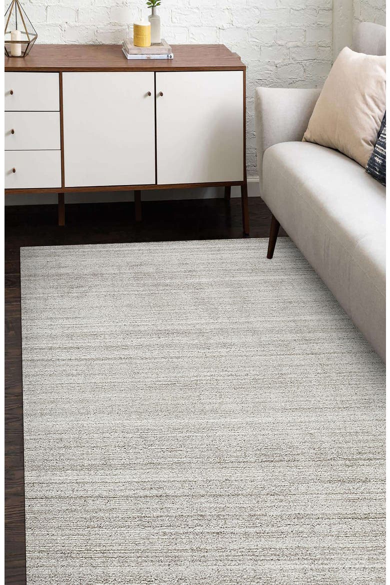 Halsey Handmade Area Rug, Alternate, color, BEIGE