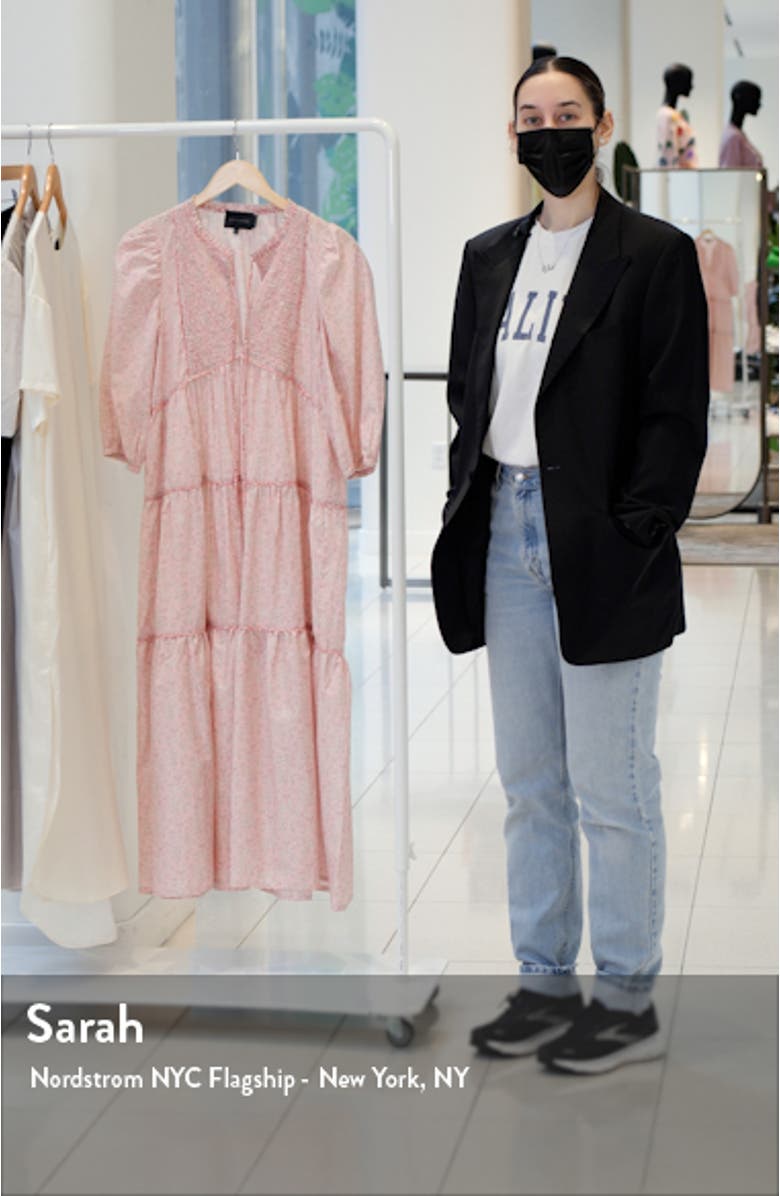 July Liberty Organic Cotton Shift Dress, sales video thumbnail